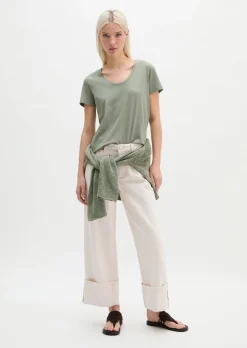 T-Shirt relaxed aus Organic Cotton Single Jersey