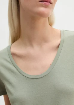 T-Shirt relaxed aus Organic Cotton Single Jersey