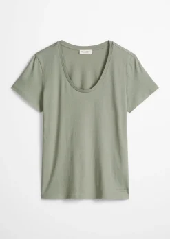 T-Shirt relaxed aus Organic Cotton Single Jersey