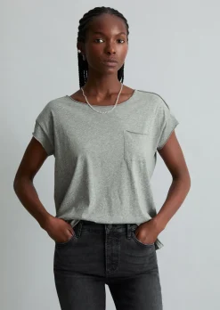 T-Shirt relaxed aus Organic Cotton