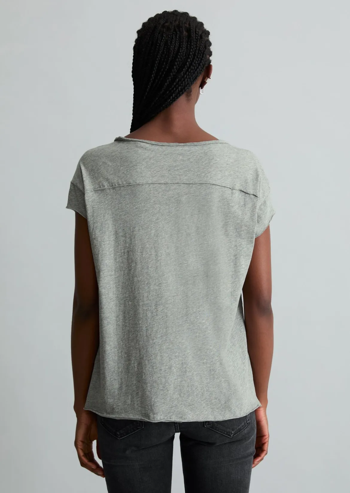 T-Shirt relaxed aus Organic Cotton