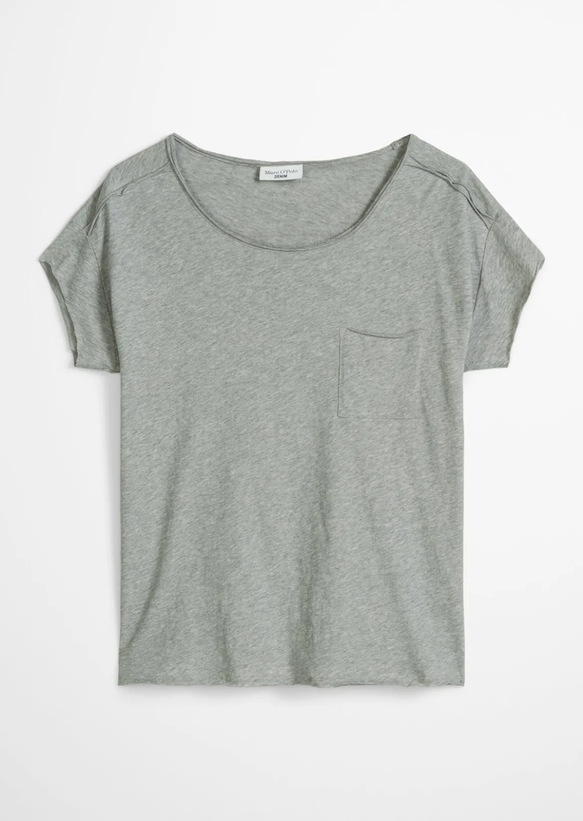 T-Shirt relaxed aus Organic Cotton