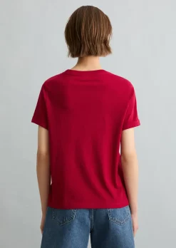 T-Shirt relaxed aus Organic Cotton