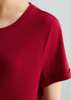 T-Shirt relaxed aus Organic Cotton