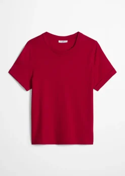 T-Shirt relaxed aus Organic Cotton
