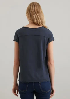 T-Shirt relaxed aus Organic Cotton