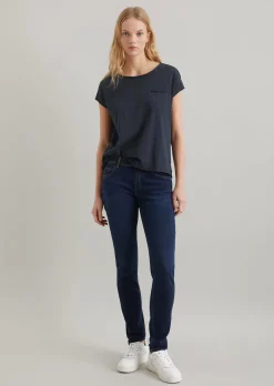 T-Shirt relaxed aus Organic Cotton