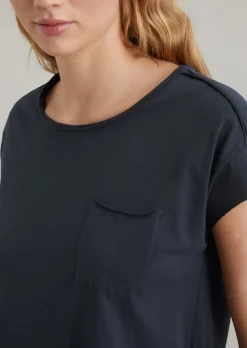 T-Shirt relaxed aus Organic Cotton