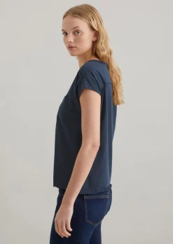 T-Shirt relaxed aus Organic Cotton