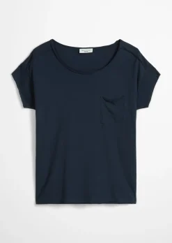 T-Shirt relaxed aus Organic Cotton