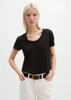 T-Shirt relaxed aus Organic Cotton Single Jersey
