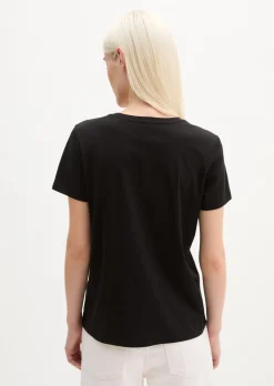 T-Shirt relaxed aus Organic Cotton Single Jersey