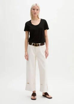 T-Shirt relaxed aus Organic Cotton Single Jersey