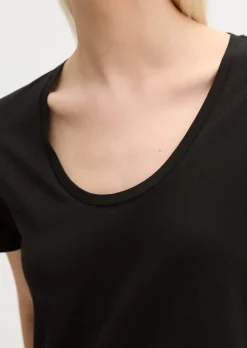 T-Shirt relaxed aus Organic Cotton Single Jersey