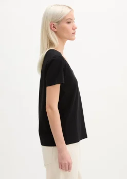 T-Shirt relaxed aus Organic Cotton Single Jersey