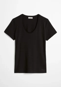 T-Shirt relaxed aus Organic Cotton Single Jersey