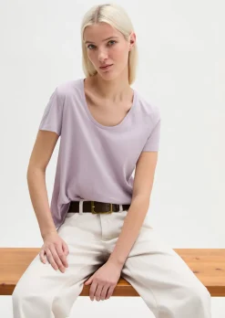 T-Shirt relaxed aus Organic Cotton Single Jersey