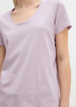 T-Shirt relaxed aus Organic Cotton Single Jersey