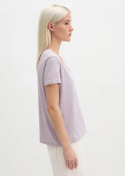 T-Shirt relaxed aus Organic Cotton Single Jersey