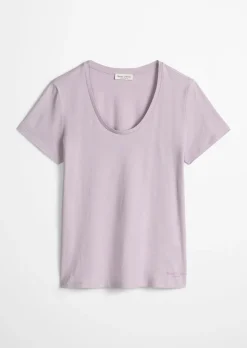 T-Shirt relaxed aus Organic Cotton Single Jersey