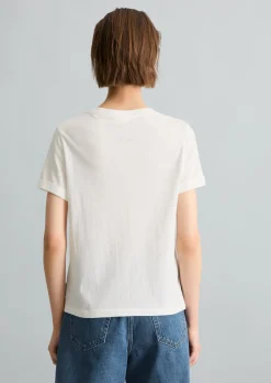 T-Shirt relaxed aus Organic Cotton