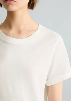 T-Shirt relaxed aus Organic Cotton