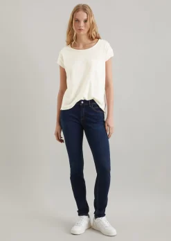 T-Shirt relaxed aus Organic Cotton