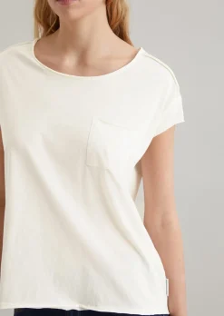 T-Shirt relaxed aus Organic Cotton