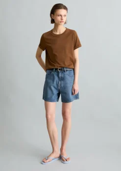 T-Shirt relaxed aus Organic Cotton