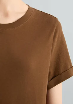 T-Shirt relaxed aus Organic Cotton