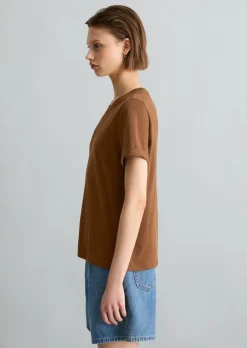 T-Shirt relaxed aus Organic Cotton