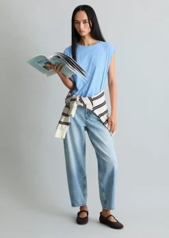 T-Shirt relaxed aus reinem Organic Cotton