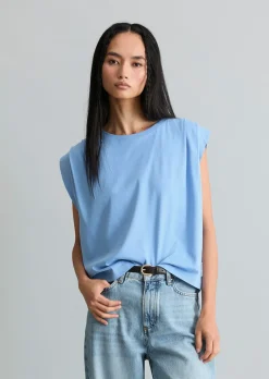 T-Shirt relaxed aus reinem Organic Cotton