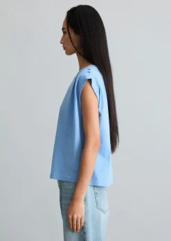 T-Shirt relaxed aus reinem Organic Cotton