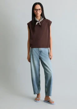 T-Shirt relaxed aus reinem Organic Cotton