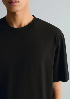 T-Shirt relaxed aus reiner Bio-Baumwolle