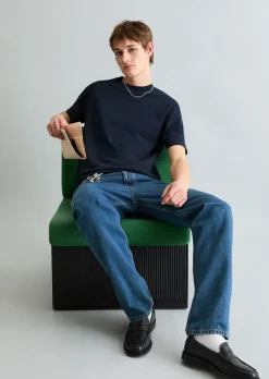 T-Shirt relaxed aus reiner Bio-Baumwolle