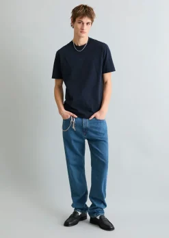 T-Shirt relaxed aus reiner Bio-Baumwolle
