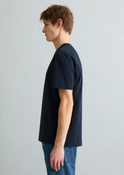 T-Shirt relaxed aus reiner Bio-Baumwolle