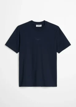 T-Shirt relaxed aus reiner Bio-Baumwolle