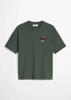 T-Shirt relaxed aus reiner Bio-Baumwolle