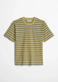 T-Shirt relaxed aus reiner Bio-Baumwolle