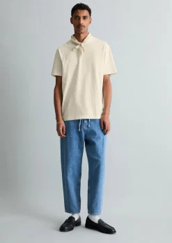 T-Shirt relaxed aus reiner Bio-Baumwolle