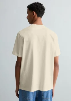 T-Shirt relaxed aus reiner Bio-Baumwolle