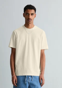 T-Shirt relaxed aus reiner Bio-Baumwolle