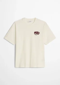 T-Shirt relaxed aus reiner Bio-Baumwolle