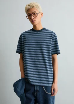 T-Shirt relaxed aus reiner Bio-Baumwolle