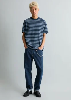T-Shirt relaxed aus reiner Bio-Baumwolle