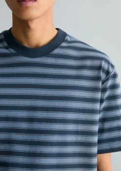 T-Shirt relaxed aus reiner Bio-Baumwolle