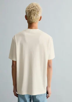 T-Shirt relaxed aus reiner Bio-Baumwolle